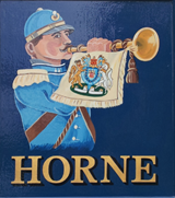 Logo of Horne Parish Council